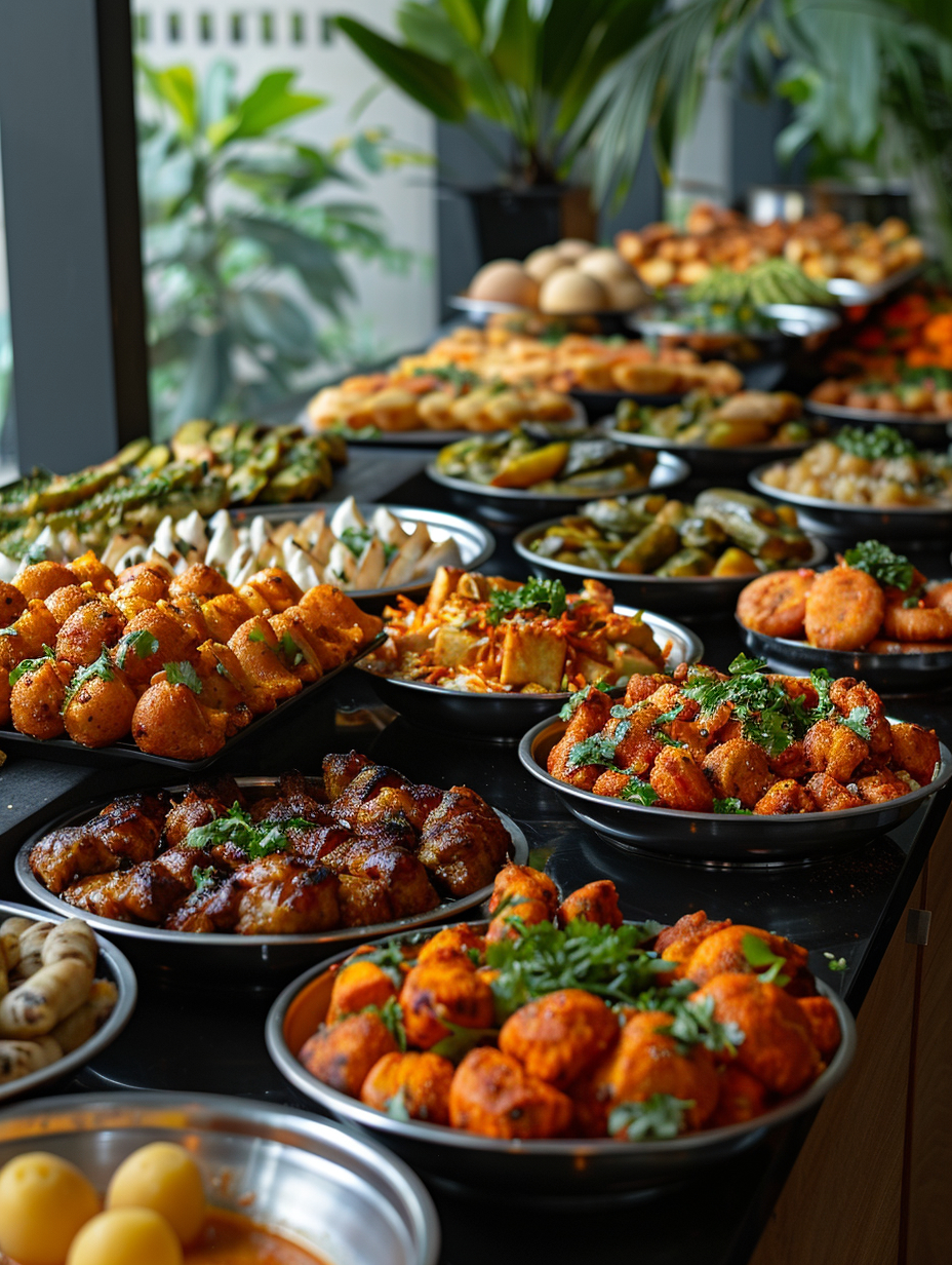 Bawarchi Schaumburg Catering Halal Party Trays photo