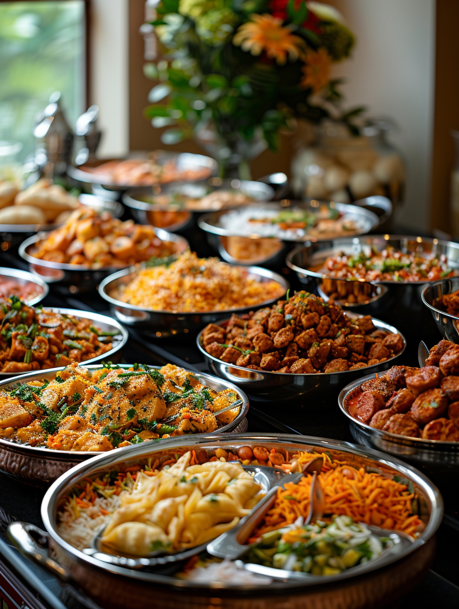 Bawarchi Schaumburg Catering Halal Party Trays photo