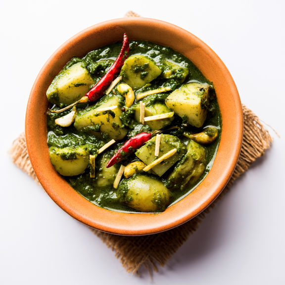 Aloo Palak