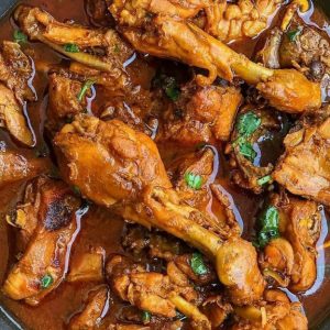 Andhra Chicken Curry