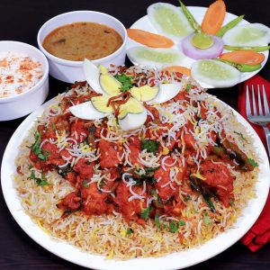 Chicken 65 Biryani