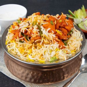 Chicken Boneless Biryani