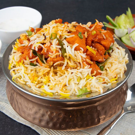 Chicken Boneless Biryani