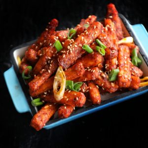 Chilli Baby Corn