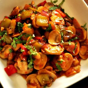 chilli-mushroom