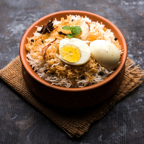 Egg Biryani