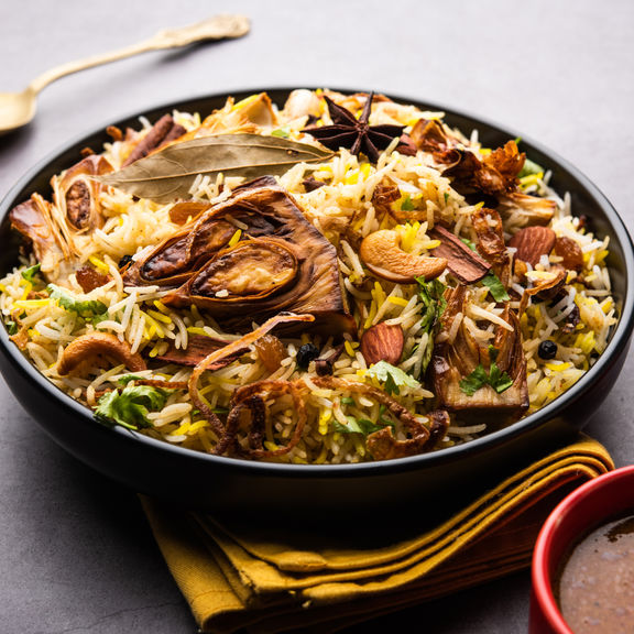 Jackfruit Biryani