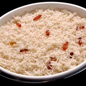 Kabuli Pulao Malai Gravy