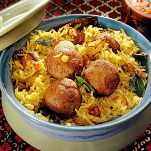 Kofta Biryani