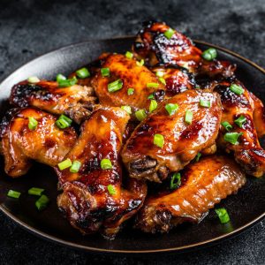 Mango Habanero Chicken Wings