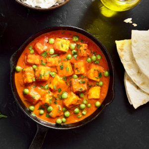 Matar Paneer