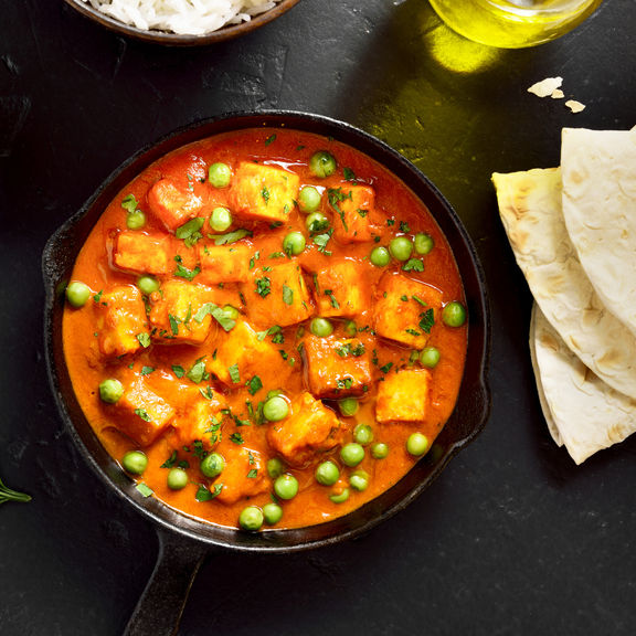 Matar Paneer