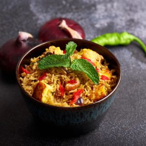 Paneer Biryani