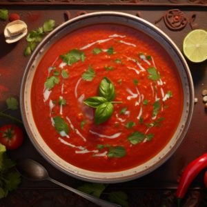 Tangy Tomato Soup